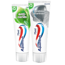 Alle Aquafresh tandpasta